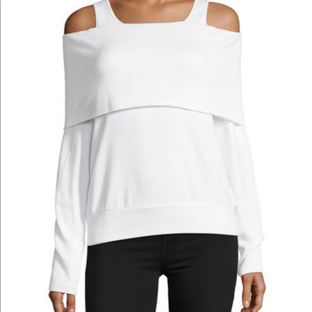 Bailey 44 white sweater